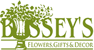Bussey's Florist Sympathy Flowers Logo