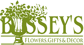 Bussey's Florist Sympathy Flowers Logo